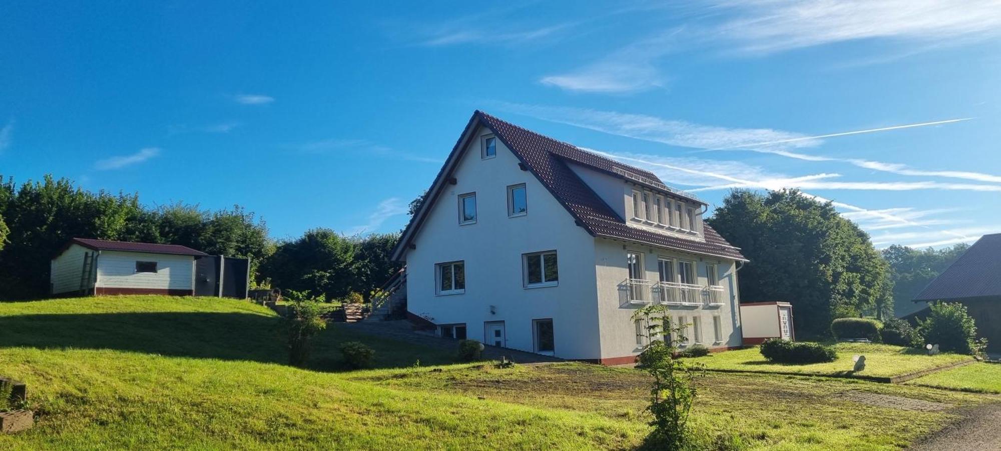 Ferienapartment Haus Am Gruen 2 "Sunshine" - Ruhe & Entspannung Mitten In Der Natur 헤르츠베르크암하르츠 외부 사진
