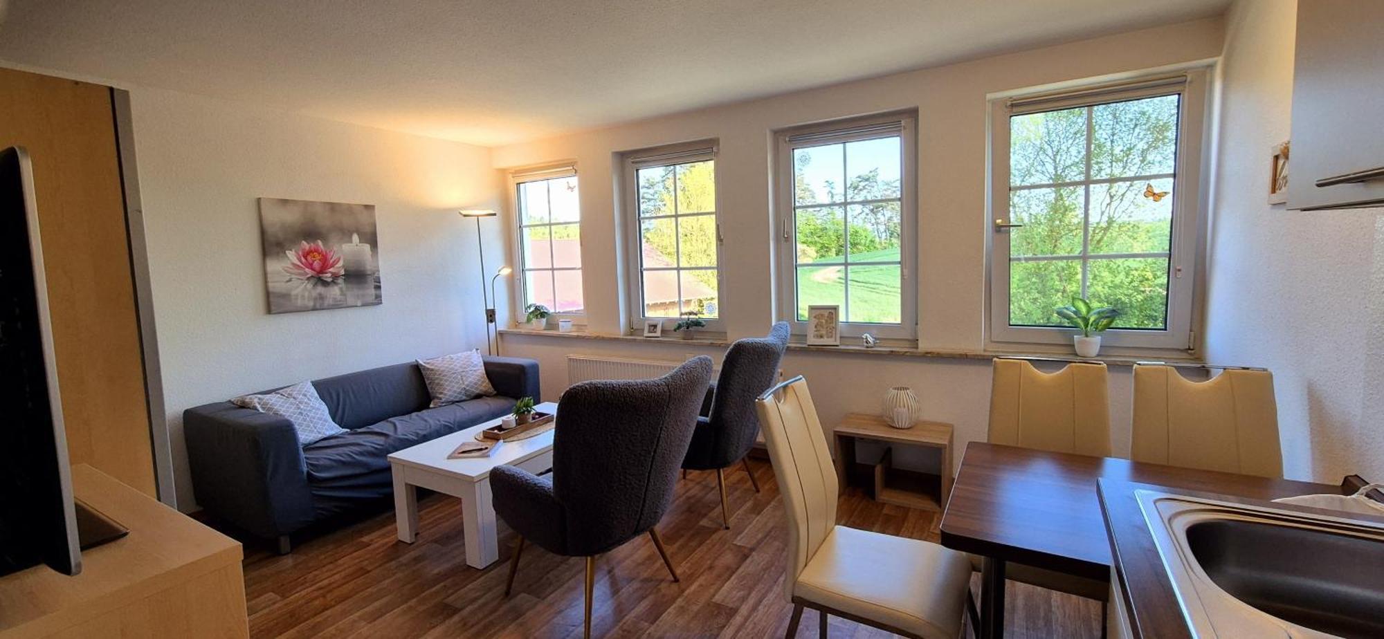 Ferienapartment Haus Am Gruen 2 "Sunshine" - Ruhe & Entspannung Mitten In Der Natur 헤르츠베르크암하르츠 외부 사진