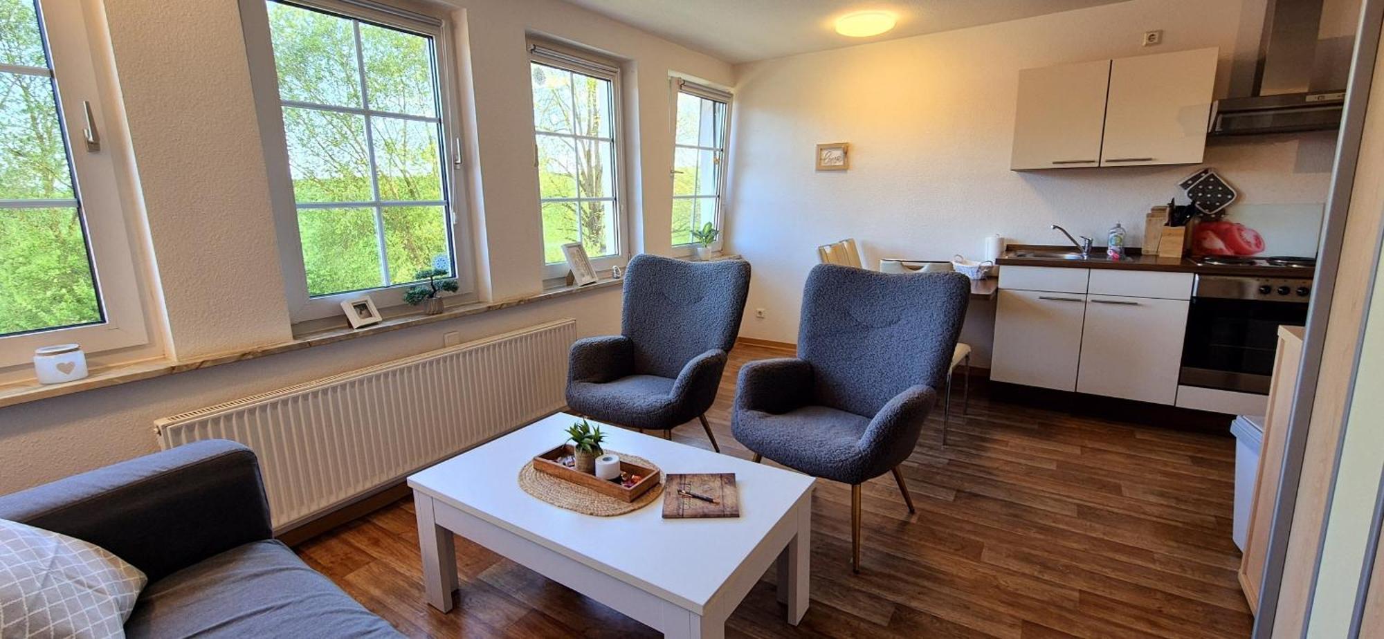 Ferienapartment Haus Am Gruen 2 "Sunshine" - Ruhe & Entspannung Mitten In Der Natur 헤르츠베르크암하르츠 외부 사진